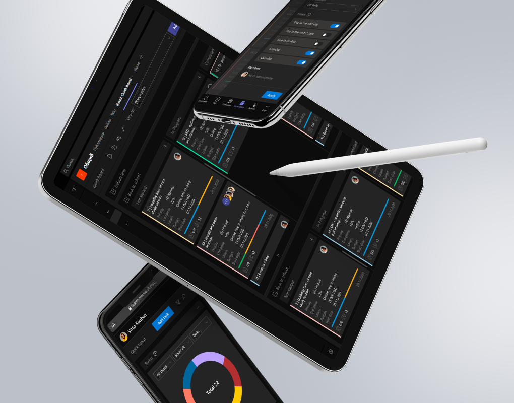 Virtoka Kanban Board